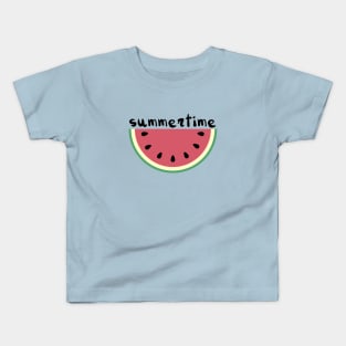 Summer time Kids T-Shirt